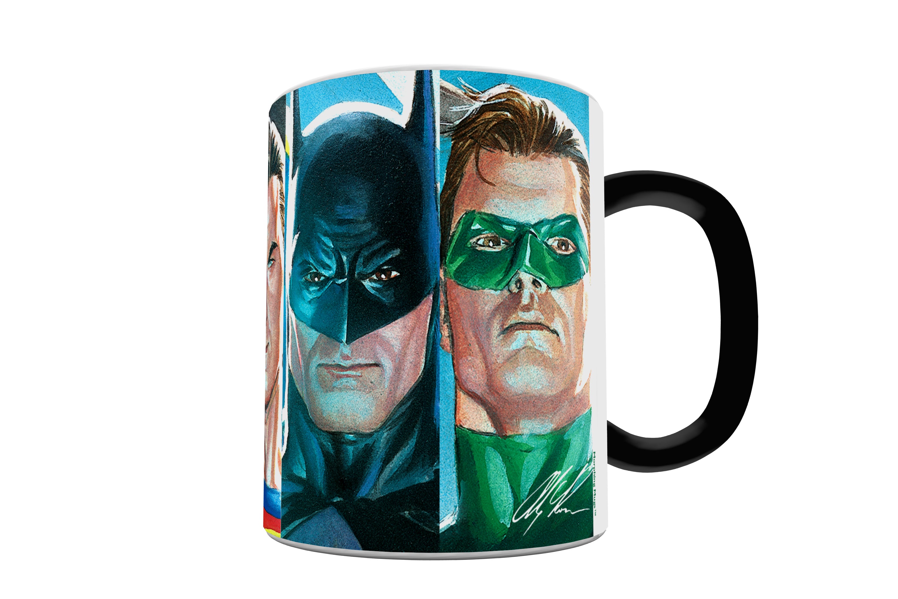 DC Comics (Justice League - The Justice League) Morphing Mugs® Heat-Sensitive Mug MMUG100